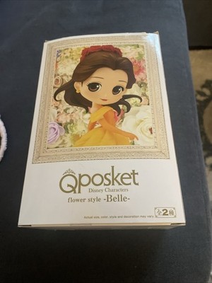 Qposket Disney Flower Style Belle Figure Version A