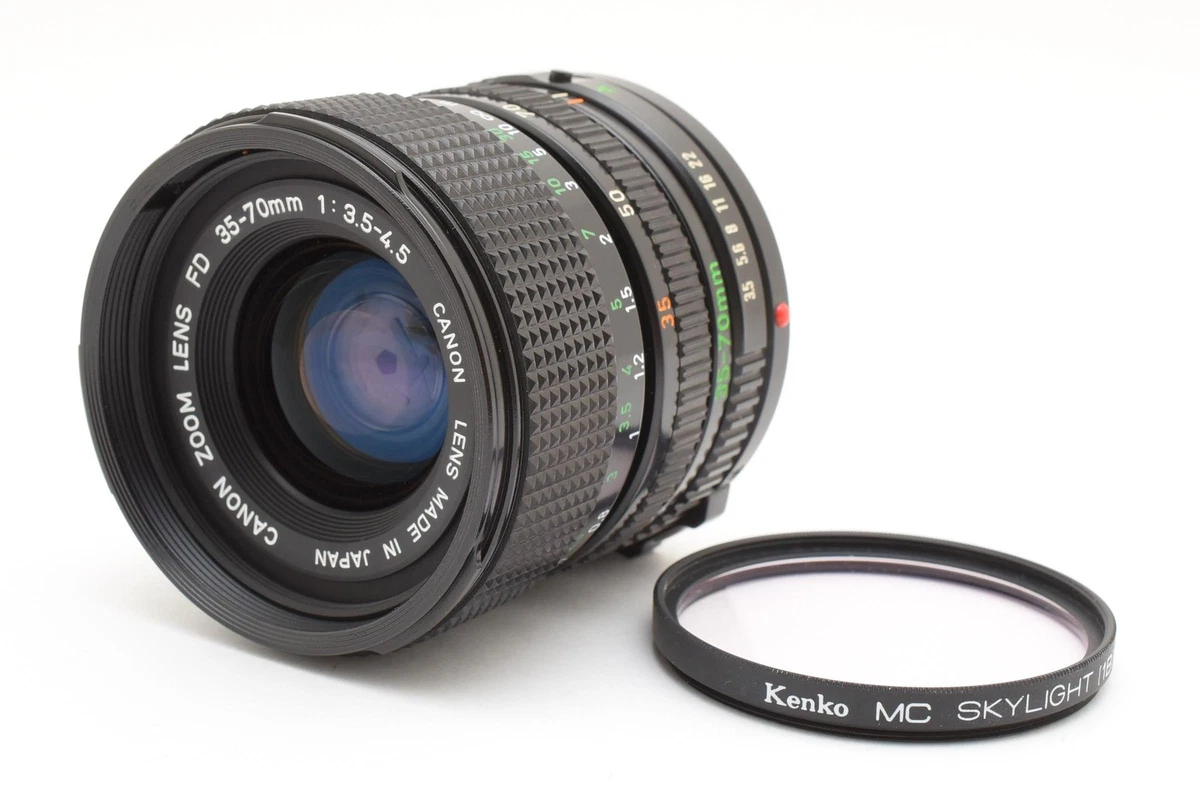 Canon FD 35-70mm Focal Camera Lenses for sale | eBay