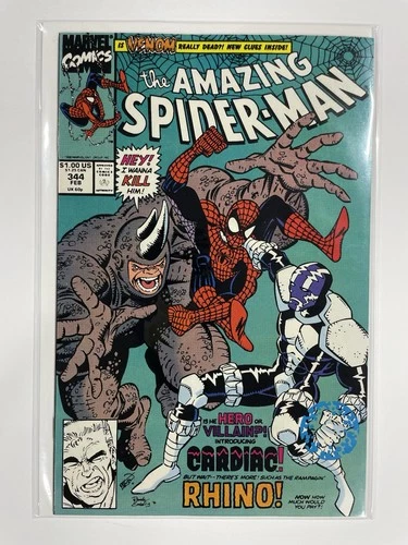 Amazing Spider-Man 344 Near Mint NM Marvel 1992
