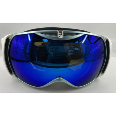 Salomon Xview Xtra Blue Cat S3 Ski Goggles Blue Lens