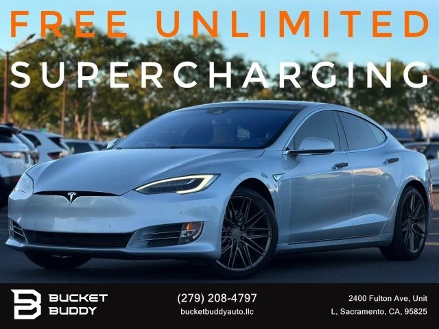 2016 Tesla Model S 60 Sedan 4D