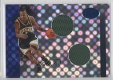2006-07 Bowman Elevation Power Brokers Dual Relics Blue 21/79 Rashard Lewis 2u3