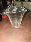 Vintage Federal Glass Liquid Measuring Cup One Cup 8 oz Triple Pour 3 Spout
