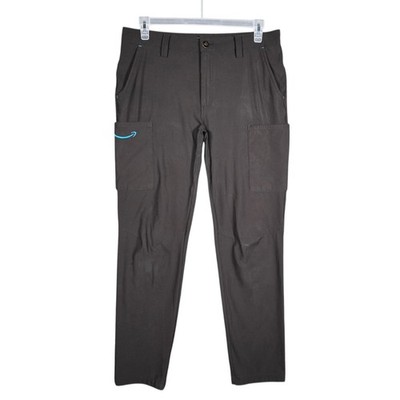 Amazon Uniform Cargo Pants by Luly Yang Men's M 32-34 Workwear Stretch Black