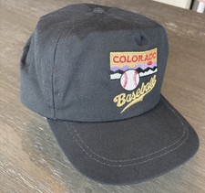 MLB First Colorado Rockies Cap Rare