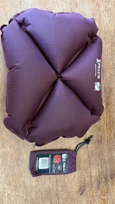 Klymit Pillow X Ultralight Inflatable Camping Air Pillow