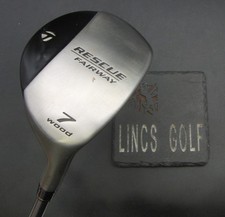 TaylorMade Rescue Fairway 7 Wood Regular Graphite Shaft TaylorMade Grip