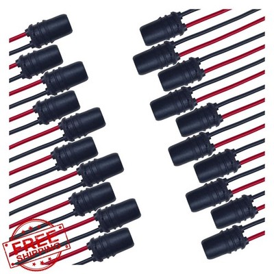 LAINLOY 20PCS T10 194 Instrument Bulb Socket Holder