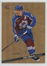 2025-26 Upper Deck Fleer Ultra Medallions Gold /200 Cale Makar #M-39 12le