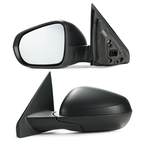 Left Driver Side View Mirror For 2021-2025 Chevy Trailblazer LS Textured 3 Pins
