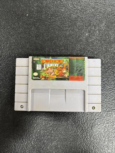 Donkey Kong Country Super Nintendo Entertainment System Cartridge Only Tested