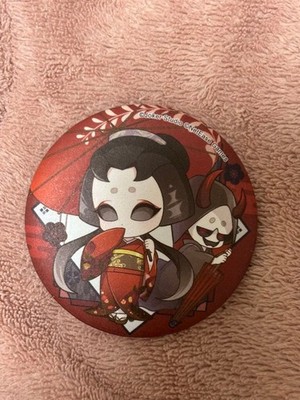 Identity V Geisha Michiko Washi Can Badge