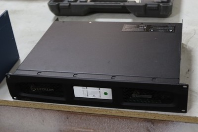 CROWN CDi DRIVECORE 2|300 AMPLIFIER