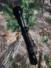 Redfield Wideview 2-7x Gloss Finish Duplex Reticle Rifle Scope