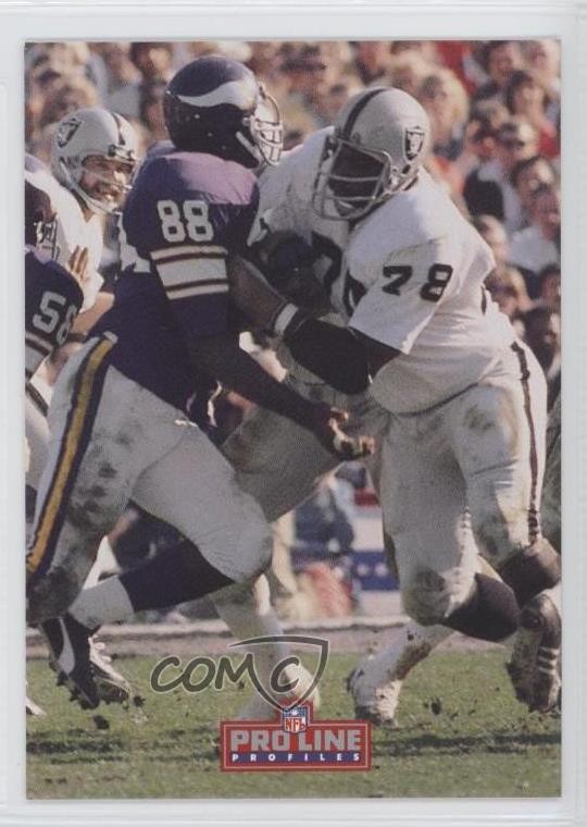 1992 Pro Line Profiles National Convention Art Shell (3 of 9) HOF 0q3