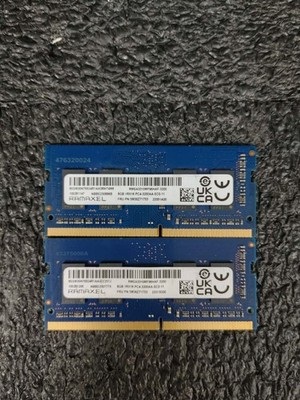 Lot of 2 Ramaxel 8GB PC4-3200AA 1Rx16 DDR4 Laptop SODIMM Udimm RAM Memory
