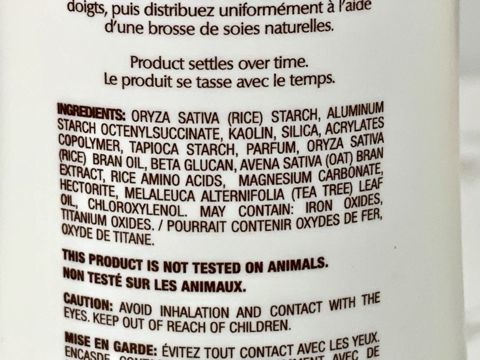 Champú seco OSCAR BLANDI Pronto - 2,5 oz, 70 g Foto 4 de 4