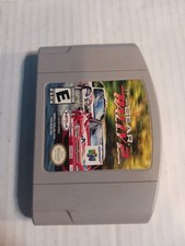 Top Gear Rally 2 - Original Nintendo 64 N64 Game Cartridge Only. Untested 