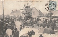 houdan Die Kavalkade vom 8. Mai 1905. Achtung, Abzugkarte 116074 