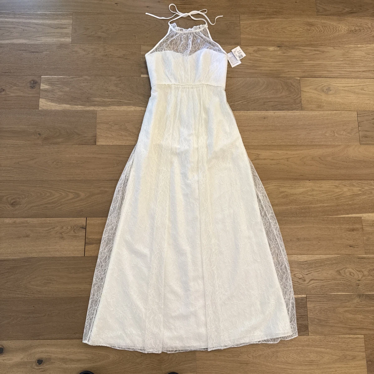 David's Bridal Halter Neck Wedding Dresses for sale | eBay David's Bridal Halter Neck Wedding Dresses for sale | eBay