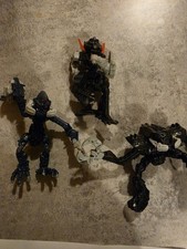 3 LEGO Bionicle Made For McDonald  s Promotion 2007 Happy Meal Toys