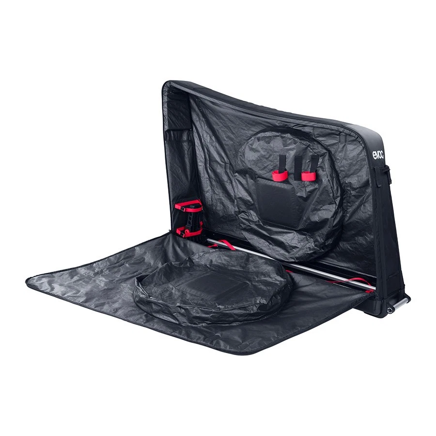 EVOC Mountain Bike Bag Pro with Collapsible Design, Replaceable Skate Wheel & - Image 3 of 4