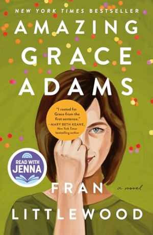 Amazing Grace Adams - Paperback, by Littlewood Fran - Very Good