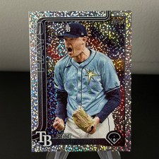 Pete Fairbanks Tampa Bay Rays 2024 Topps Stadium Club Sparkle Refractor 198