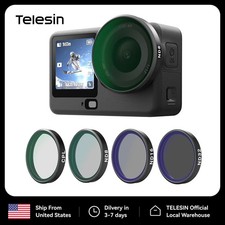 TELESIN ND CPL UV VND 2 32 Lens Filters Set Filter Kit for DJI Osmo Action 6 Qui