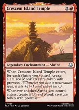Crescent Island Temple - 129 - NM - Avatar: The Last Airbender - MTG