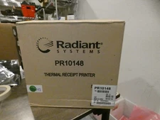 New Bixolon/Radiant Systems Thermal Receipt Printer PR10148 With Cables