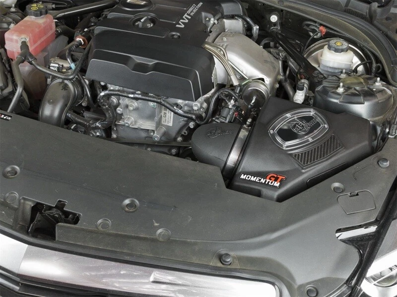 For Momentum GT Pro DRY S Stage-2 Intake System 13-16 Cadillac ATS L4-2.0L (t) - Image 4 of 4