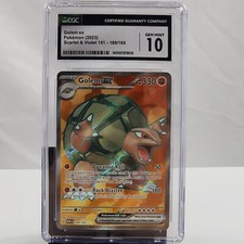 Golem ex #189 Prices | Pokemon Scarlet & Violet 151 | Pokemon Cards Golem ex #189 Prices | Pokemon Scarlet & Violet 151 | Pokemon Cards