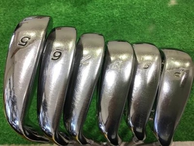 Taylormade R7 Cgb Max Iron Set 6pcs 5-9+Pw M.A.S.2 7 50 Plus Flex S RH Used