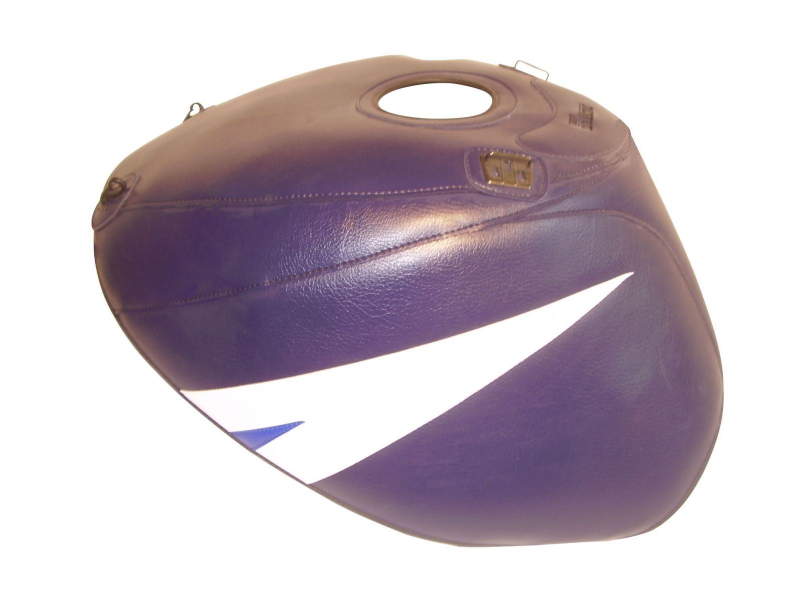 Protege reservoir Suzuki GSXR 750 2003 antidérapant Top Sellerie bleu