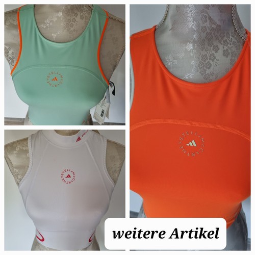 ADIDAS Stella McCartney Sport BH Top Fitness Gym Woman Gr S 36 75B NEU - Bild 9 von 9