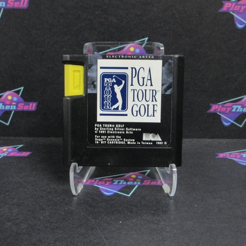 PGA Tour Golf - Sega Genesis Cartridge Only Authentic / Tested - (See Pics)