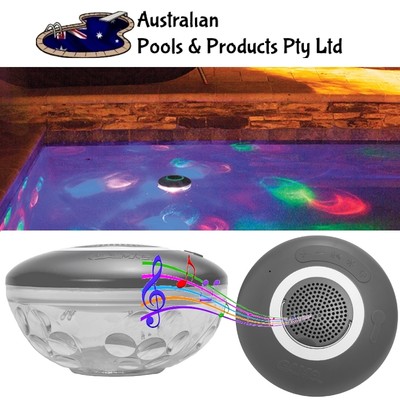 game floating bluetooth speaker