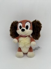 Disney Minnie Mouse Friends Fifi Plush No Collar EUC Stuffed Animal Toy -7 In  P