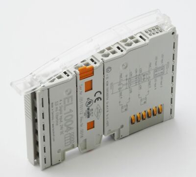 Beckhoff  EL1004 EL 1004 EtherCAT-Klemme 24VDC 3,0ms 4x Digital Input -unused-