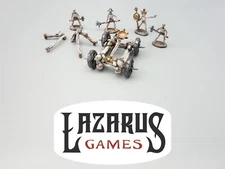 Ral Partha: Incomplete Skeleton Catapult (oop metal)
