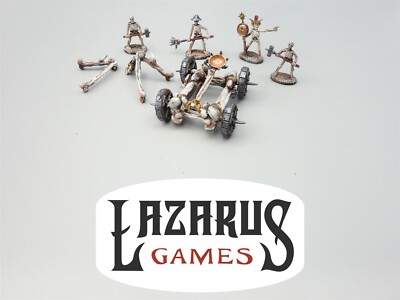 Ral Partha: Incomplete Skeleton Catapult (oop metal)