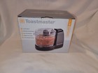 Toastmaster 1.5 Cup Mini Chopped NIB