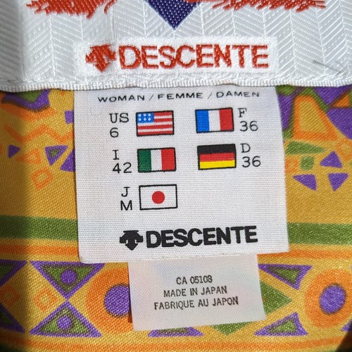 Womens Purple Retro Descente Ski Snow Jacket Size 6 (about Large) Coat - 第 18/20 張圖片