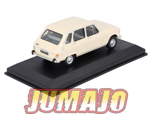 VA20 voiture 1/43 IXO altaya : RENAULT 6 1970 - Foto 5 di 9