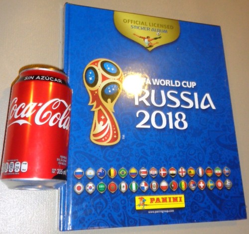 Platino + Tapa Dura + Tapa Blanda + Pegatinas Coca-Cola MÉXICO PANINI Rusia 2018 Mundial - Imagen 10 de 13