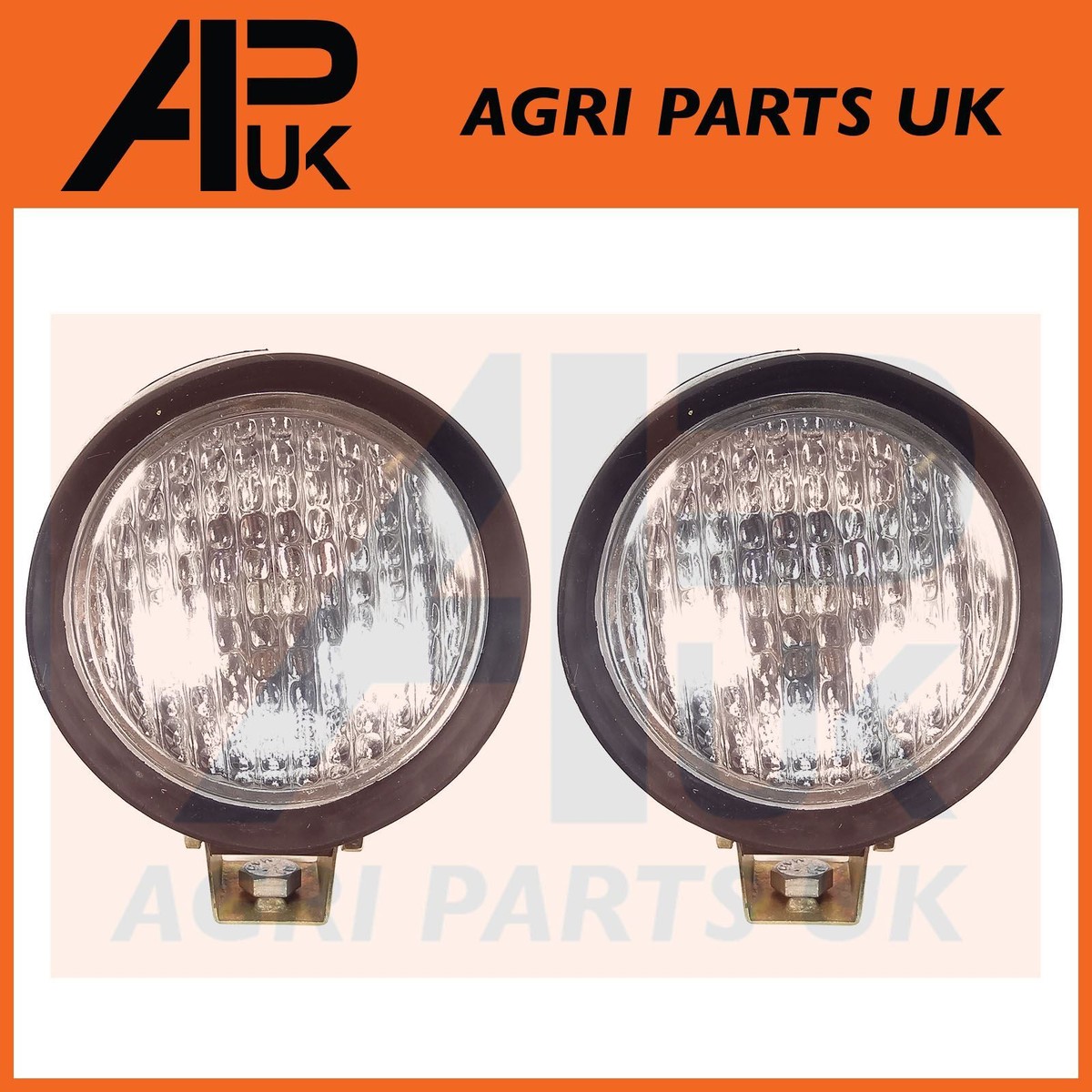 Pair Beach Dune Buggy Hotrod Kit Car off road ATV 4x4 Headlight