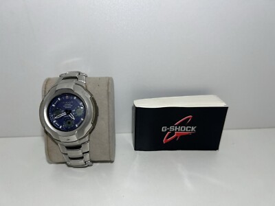 Vintage Casio GW-1700DE G-Shock Herren Armbanduhr Japan Solar Wave Ceptor WR200