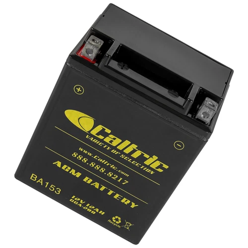AGM Battery for Polaris Diesel 455 4X4 1999 2000 2001 - Imagen 7 de 8