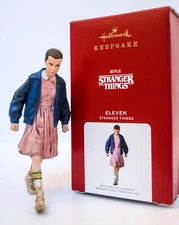 Hallmark Eleven - Stranger Things - Netflix  Keepsake Ornament 2021